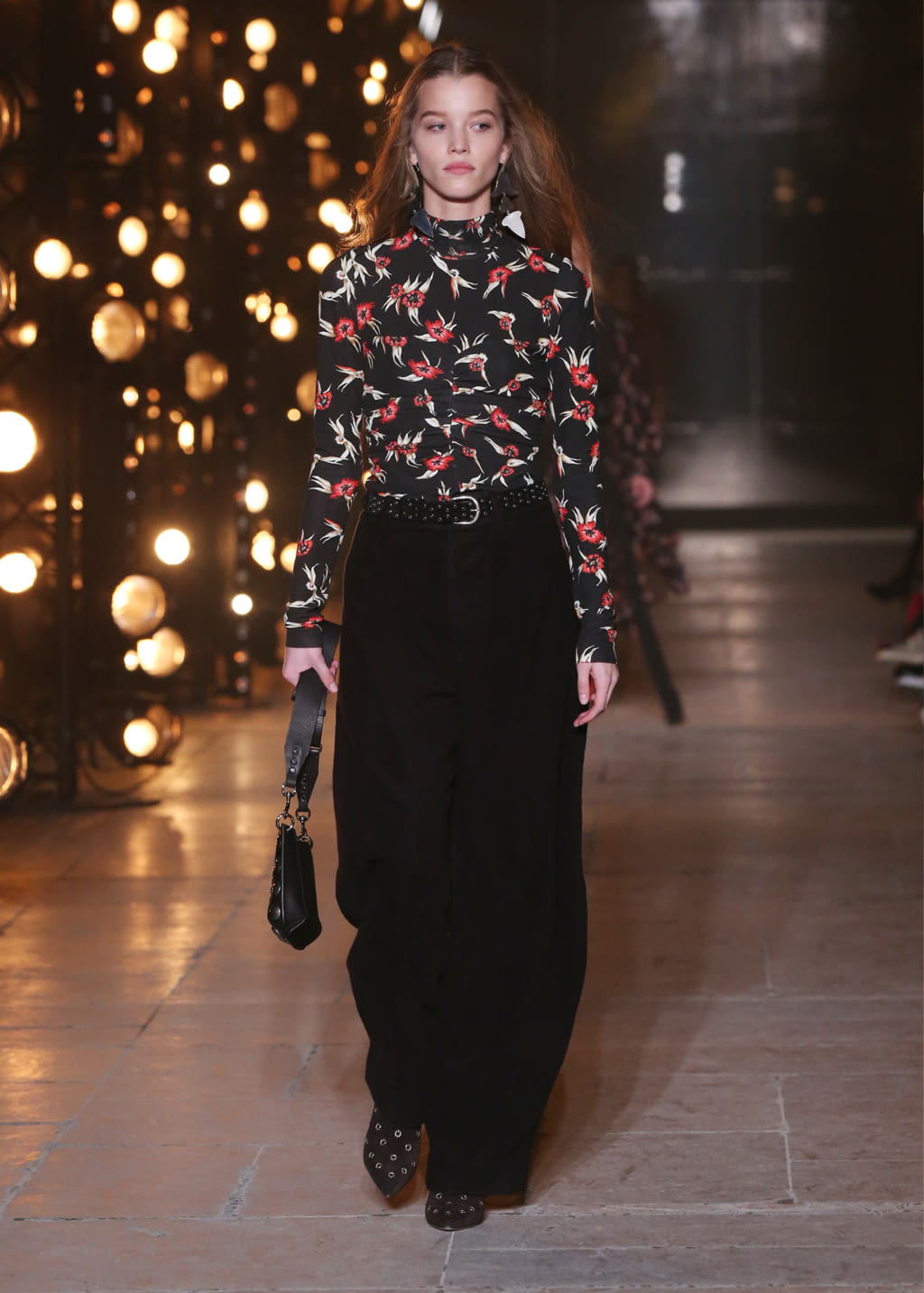 Fashion Week Paris Fall/Winter 2017 look 2 de la collection Isabel Marant womenswear