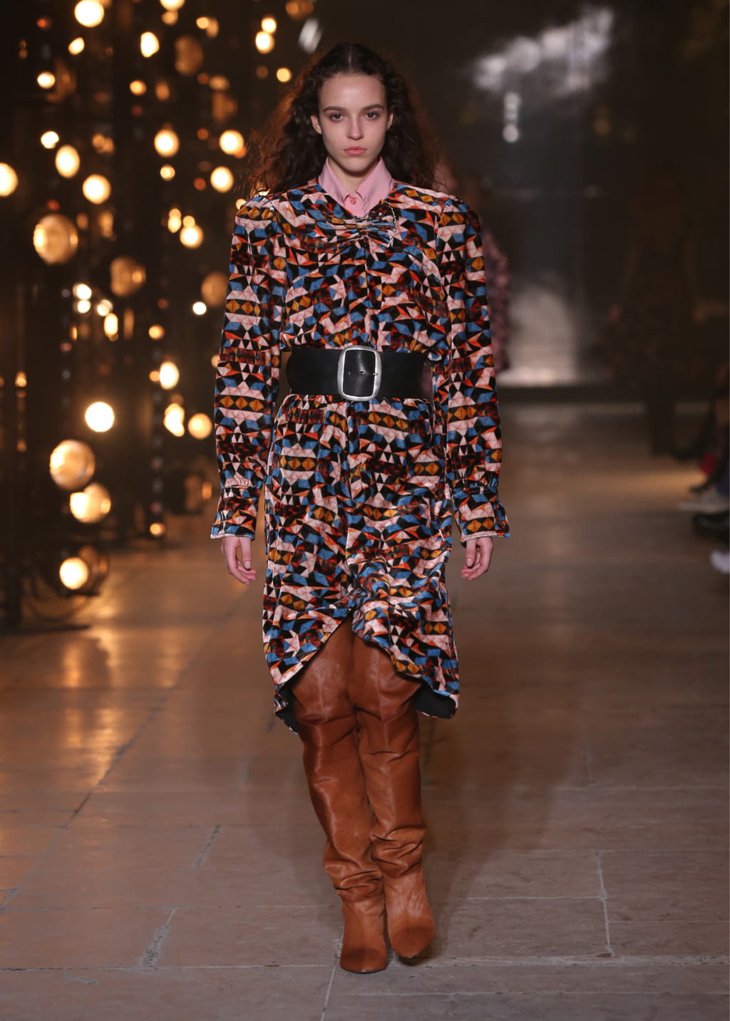 Fashion Week Paris Fall/Winter 2017 look 13 from the Isabel Marant collection womenswear