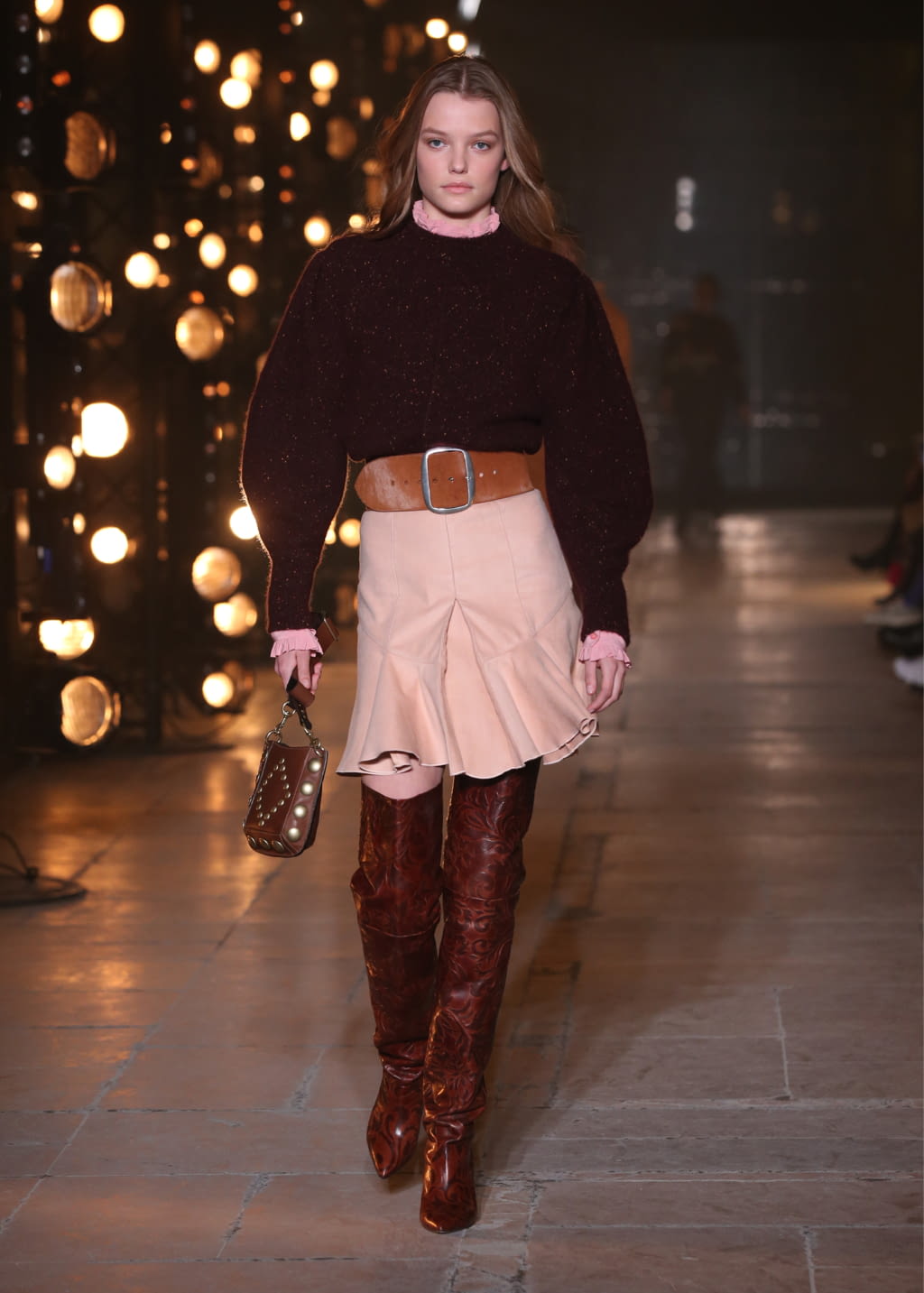 Fashion Week Paris Fall/Winter 2017 look 15 from the Isabel Marant collection womenswear