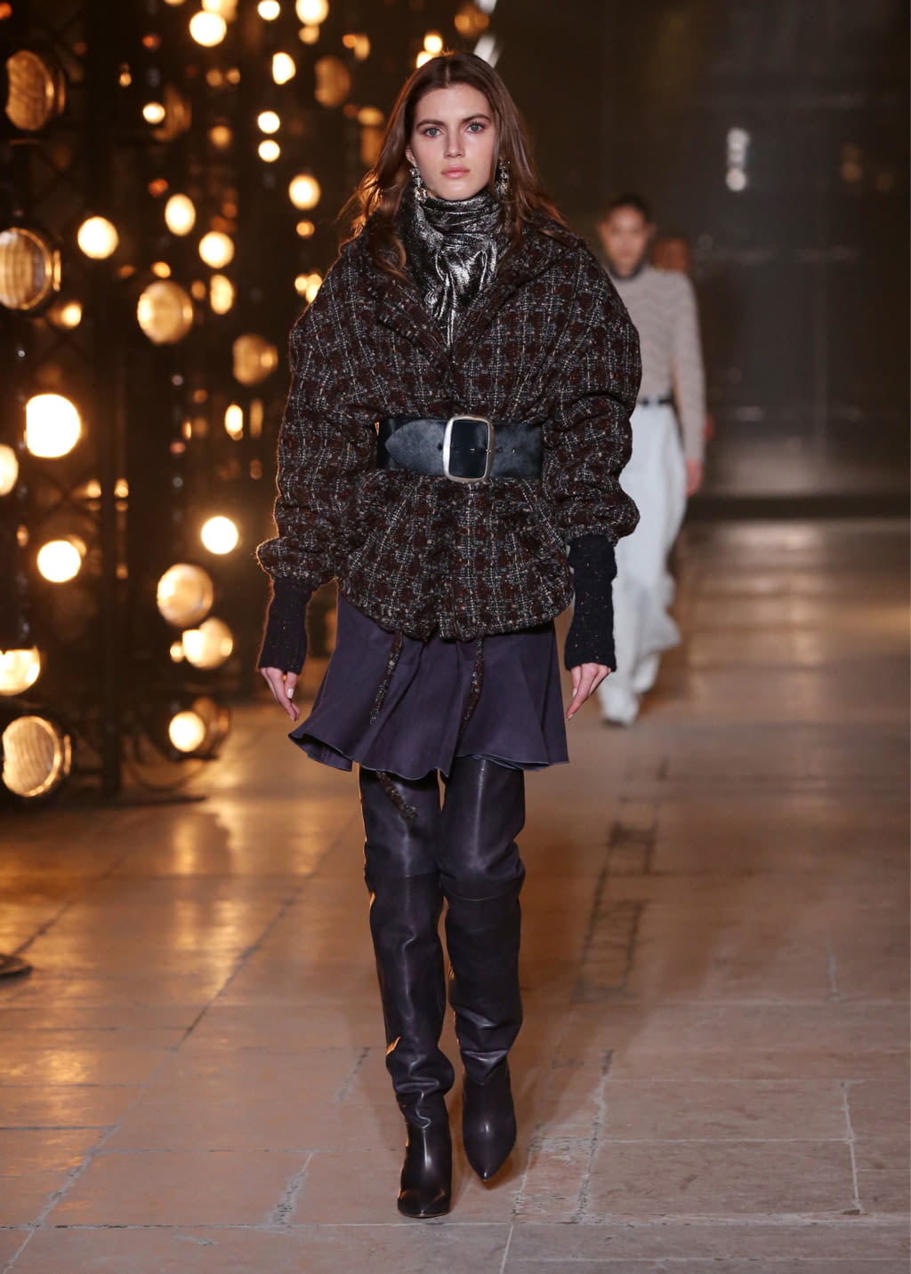 Fashion Week Paris Fall/Winter 2017 look 19 de la collection Isabel Marant womenswear