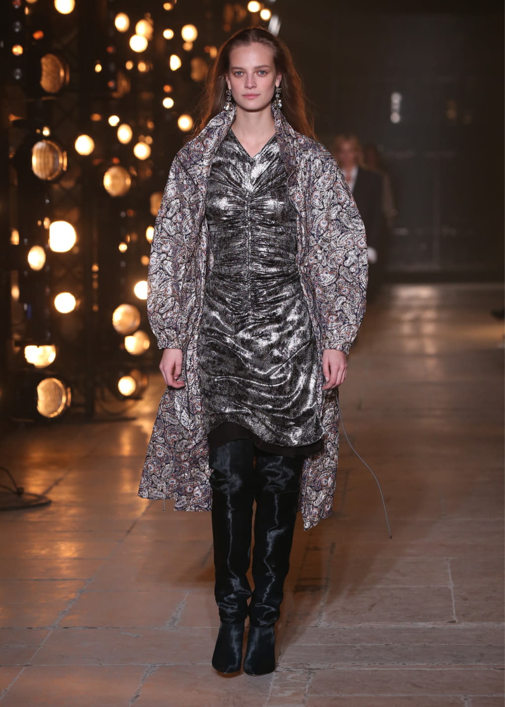 Fashion Week Paris Fall/Winter 2017 look 23 de la collection Isabel Marant womenswear