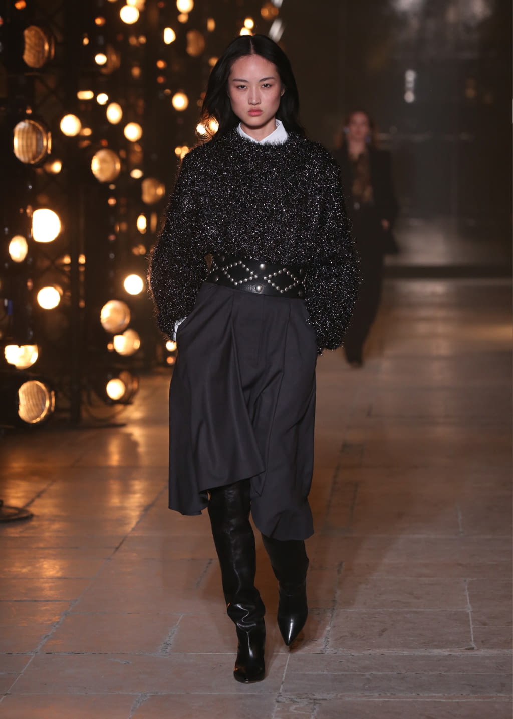 Fashion Week Paris Fall/Winter 2017 look 28 de la collection Isabel Marant womenswear
