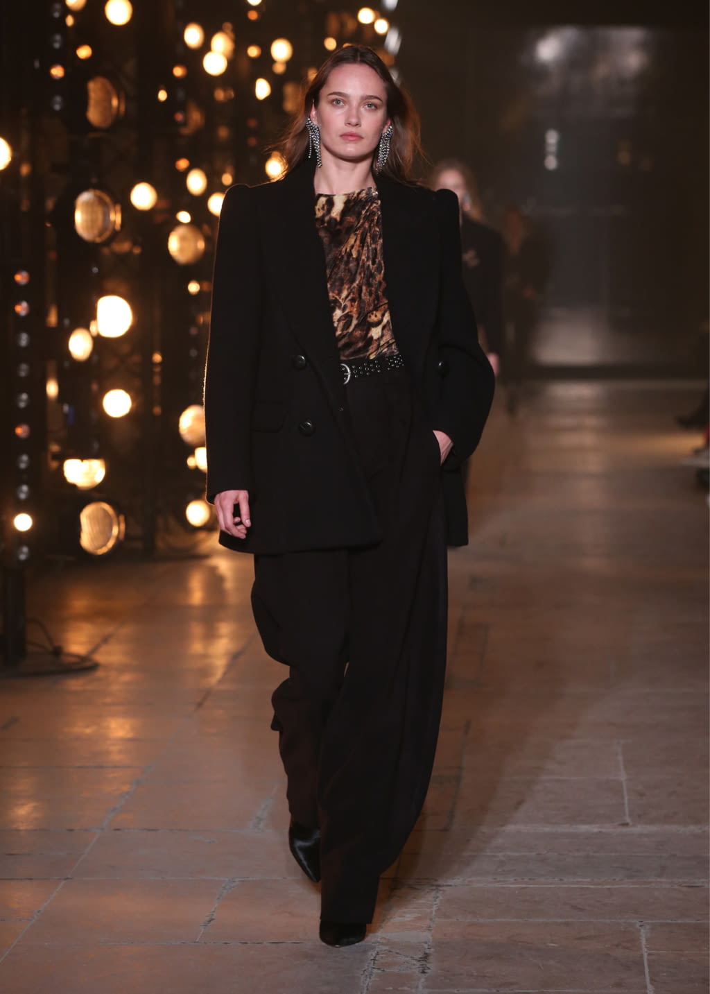 Fashion Week Paris Fall/Winter 2017 look 29 from the Isabel Marant collection 女装