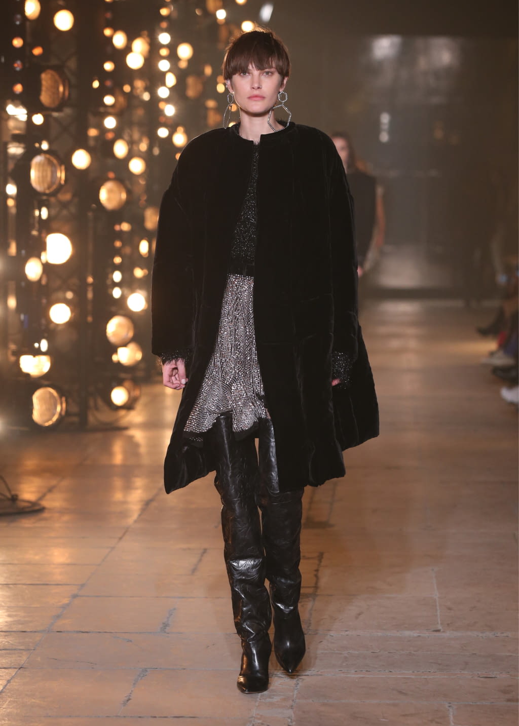Fashion Week Paris Fall/Winter 2017 look 33 from the Isabel Marant collection womenswear