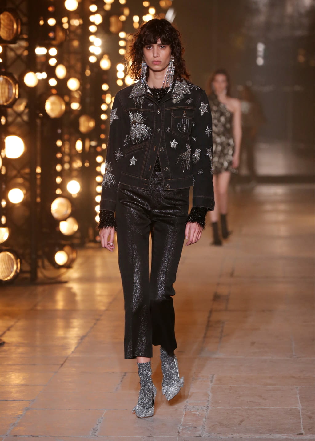 Fashion Week Paris Fall/Winter 2017 look 37 from the Isabel Marant collection womenswear