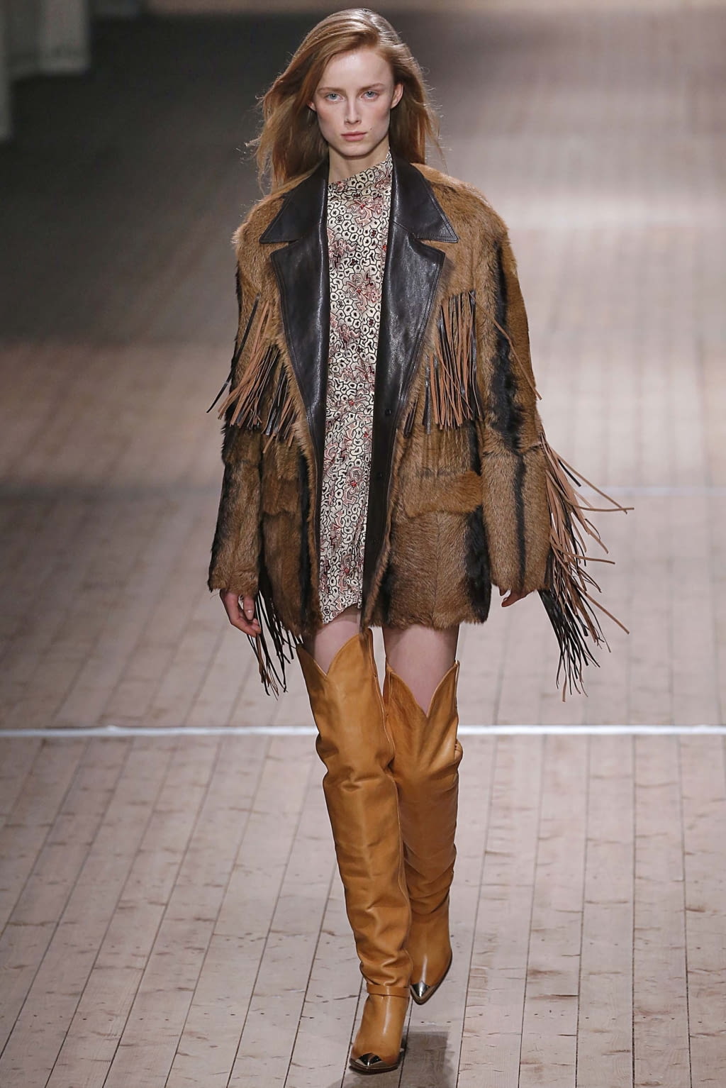 Fashion Week Paris Fall/Winter 2018 look 5 from the Isabel Marant collection womenswear