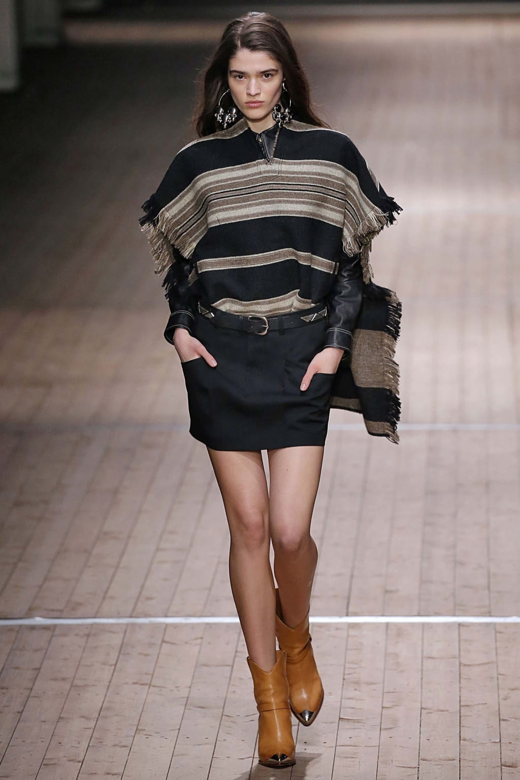 Fashion Week Paris Fall/Winter 2018 look 6 from the Isabel Marant collection 女装