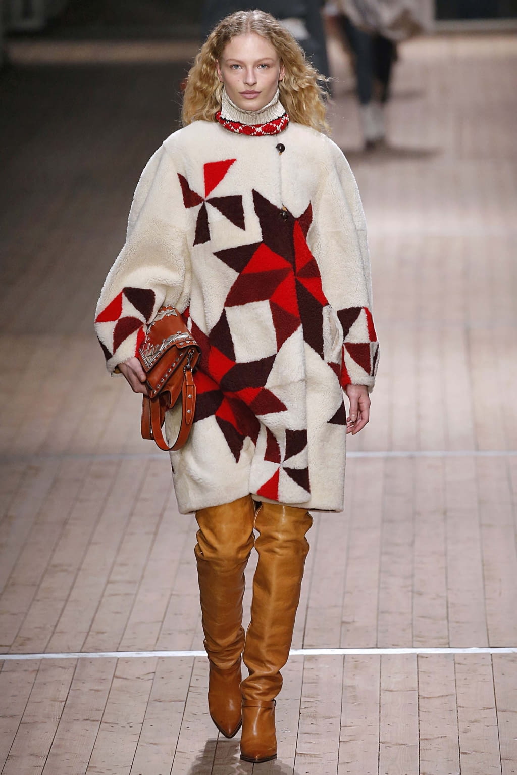 Fashion Week Paris Fall/Winter 2018 look 21 from the Isabel Marant collection womenswear