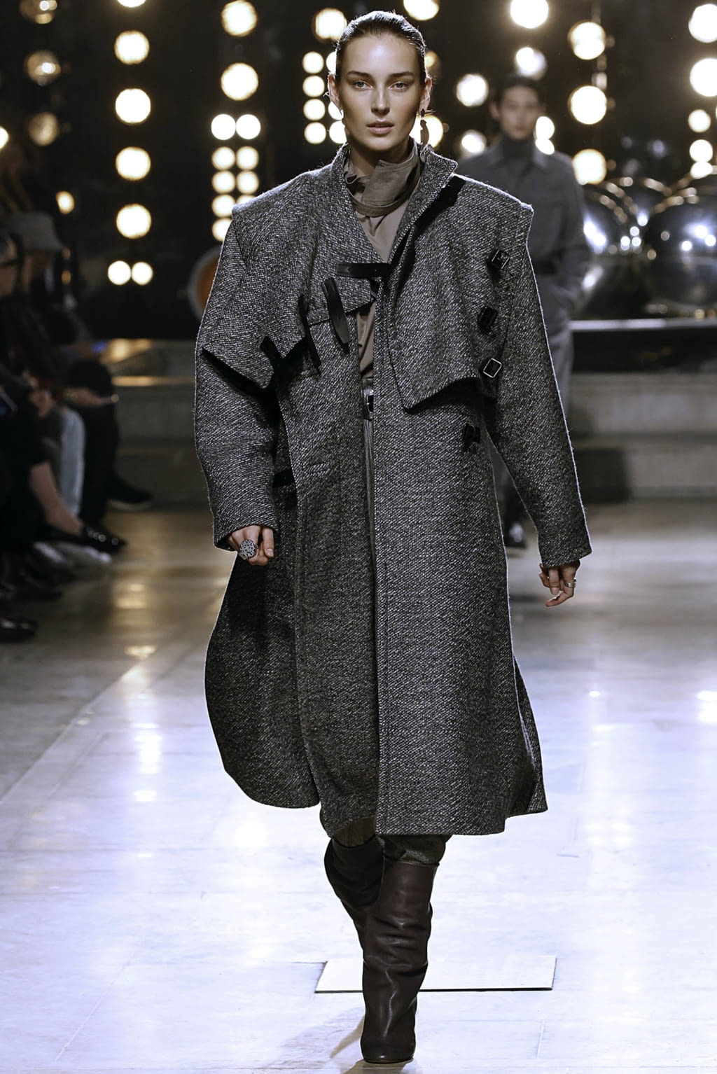 Fashion Week Paris Fall/Winter 2019 look 34 from the Isabel Marant collection womenswear