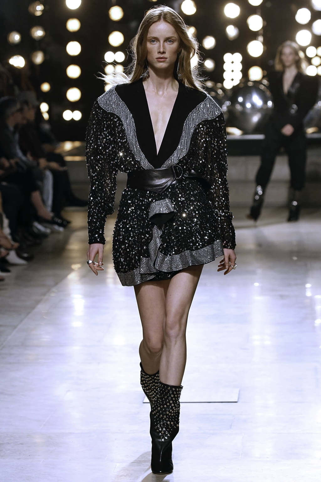 Fashion Week Paris Fall/Winter 2019 look 48 de la collection Isabel Marant womenswear