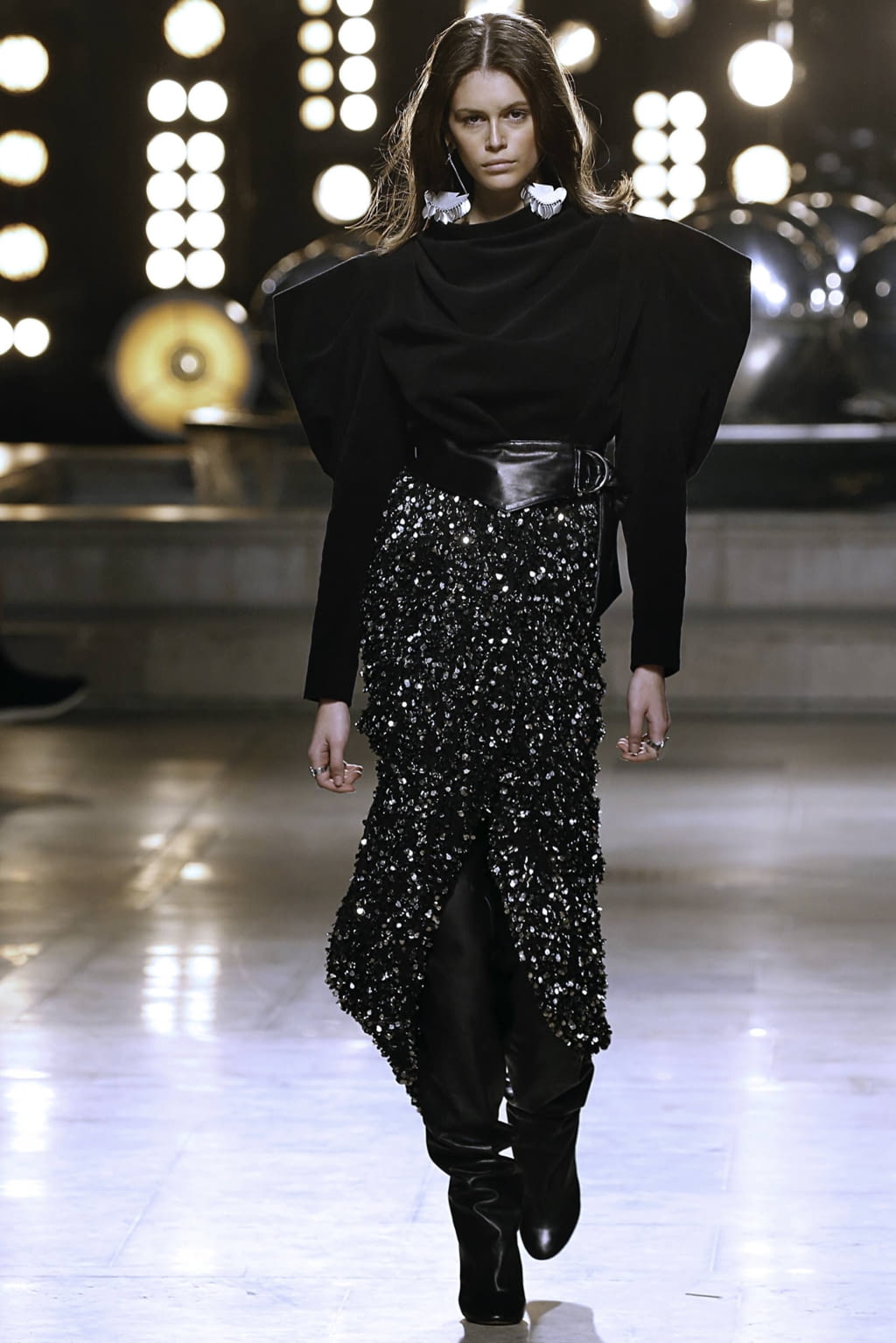 Fashion Week Paris Fall/Winter 2019 look 53 de la collection Isabel Marant womenswear