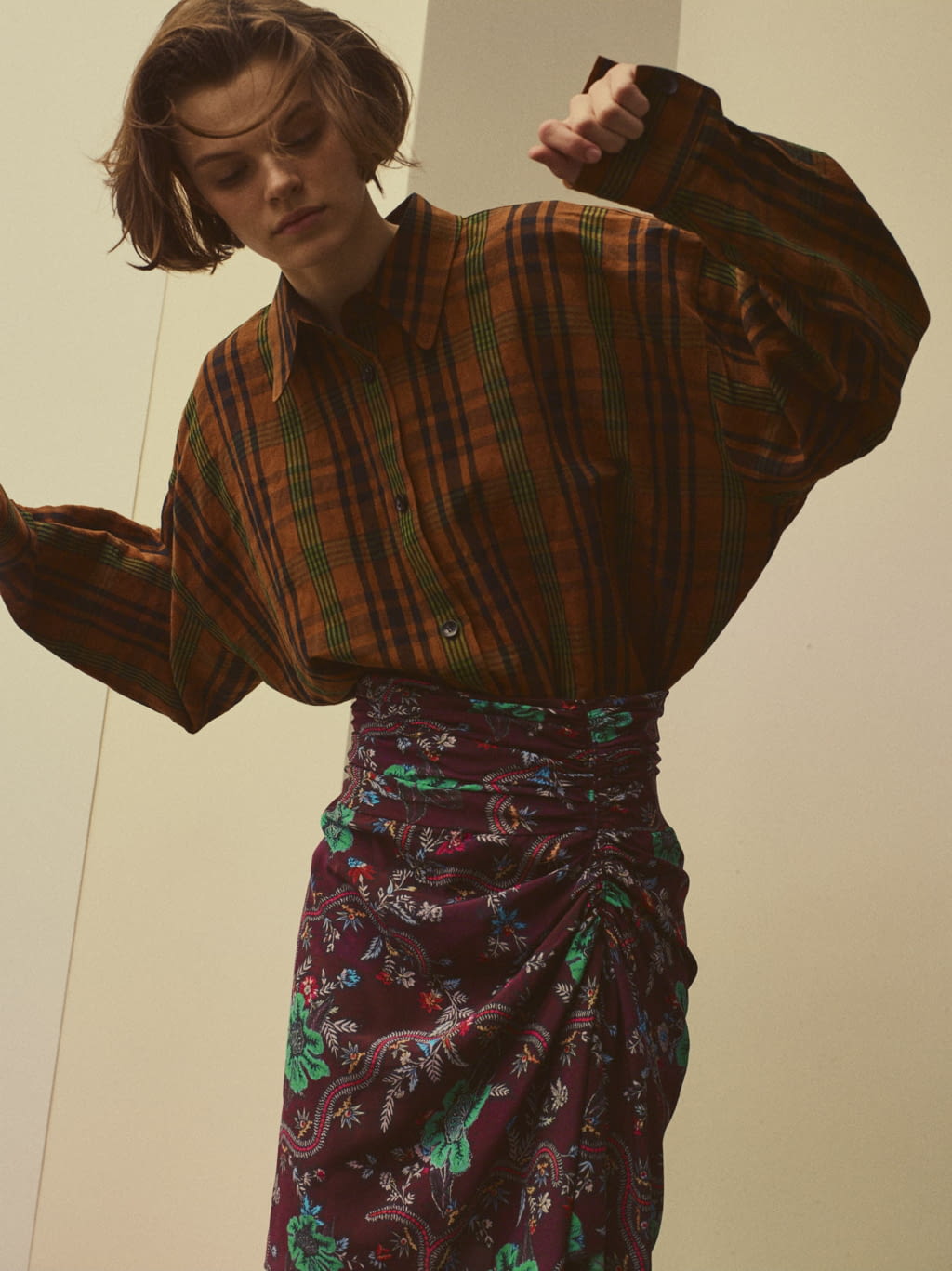 Fashion Week Paris Pre-Fall 2018 look 15 de la collection Isabel Marant womenswear