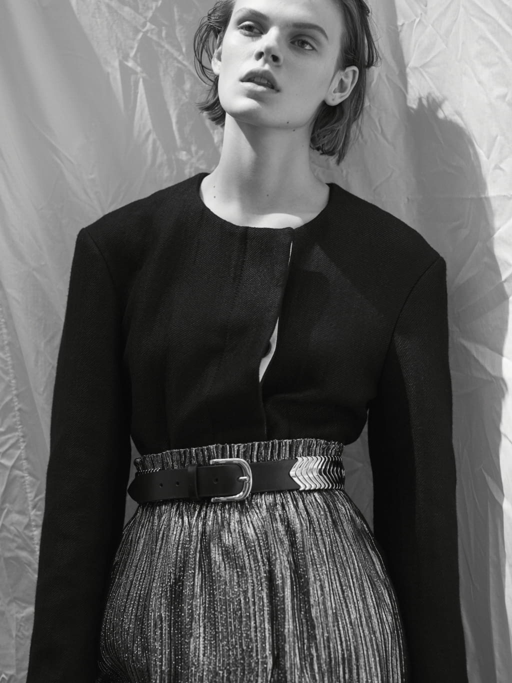 Fashion Week Paris Resort 2018 look 9 from the Isabel Marant collection womenswear