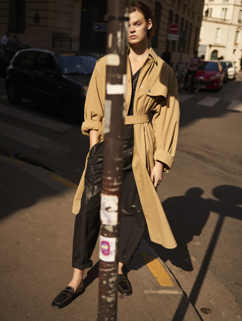 Fashion Week Paris Resort 2018 look 13 from the Isabel Marant collection 女装