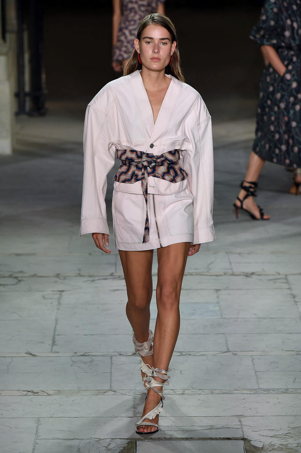 Fashion Week Paris Spring/Summer 2017 look 28 from the Isabel Marant collection womenswear