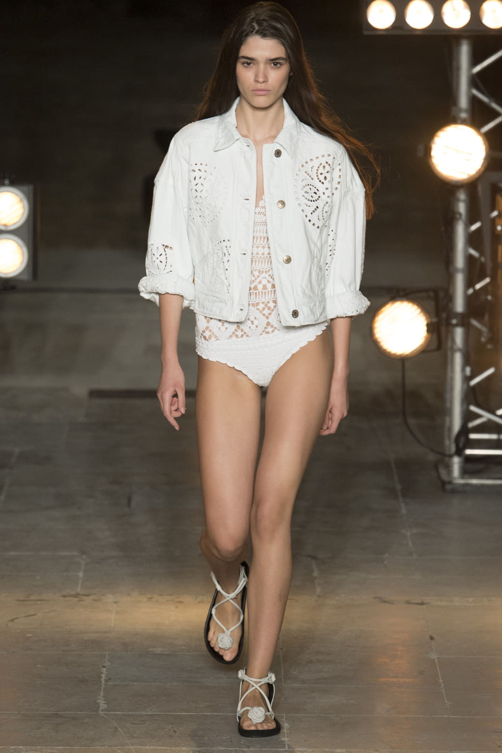 Fashion Week Paris Spring/Summer 2018 look 2 from the Isabel Marant collection womenswear