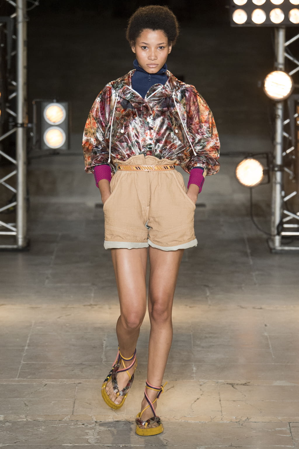 Fashion Week Paris Spring/Summer 2018 look 27 from the Isabel Marant collection womenswear