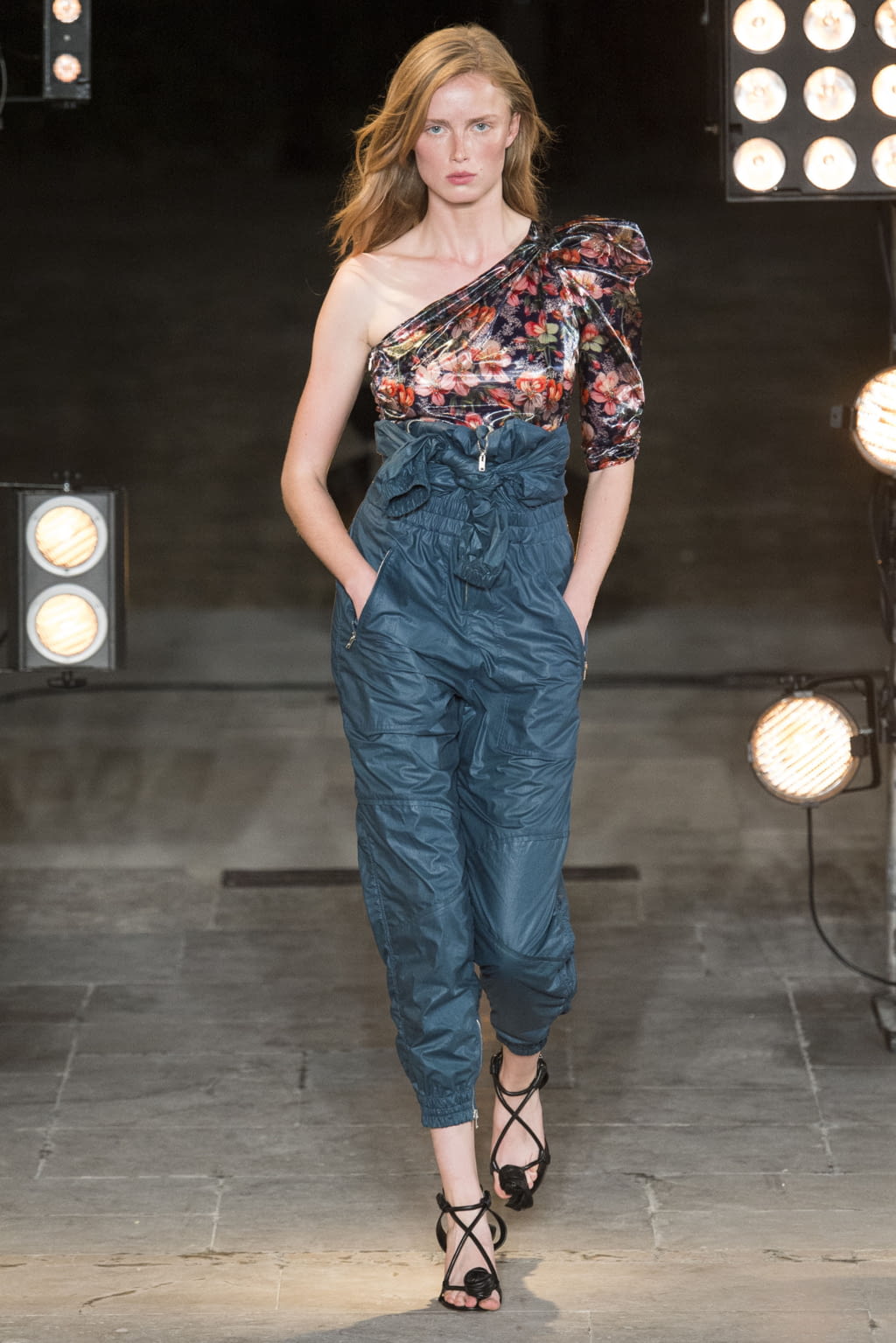Fashion Week Paris Spring/Summer 2018 look 30 de la collection Isabel Marant womenswear