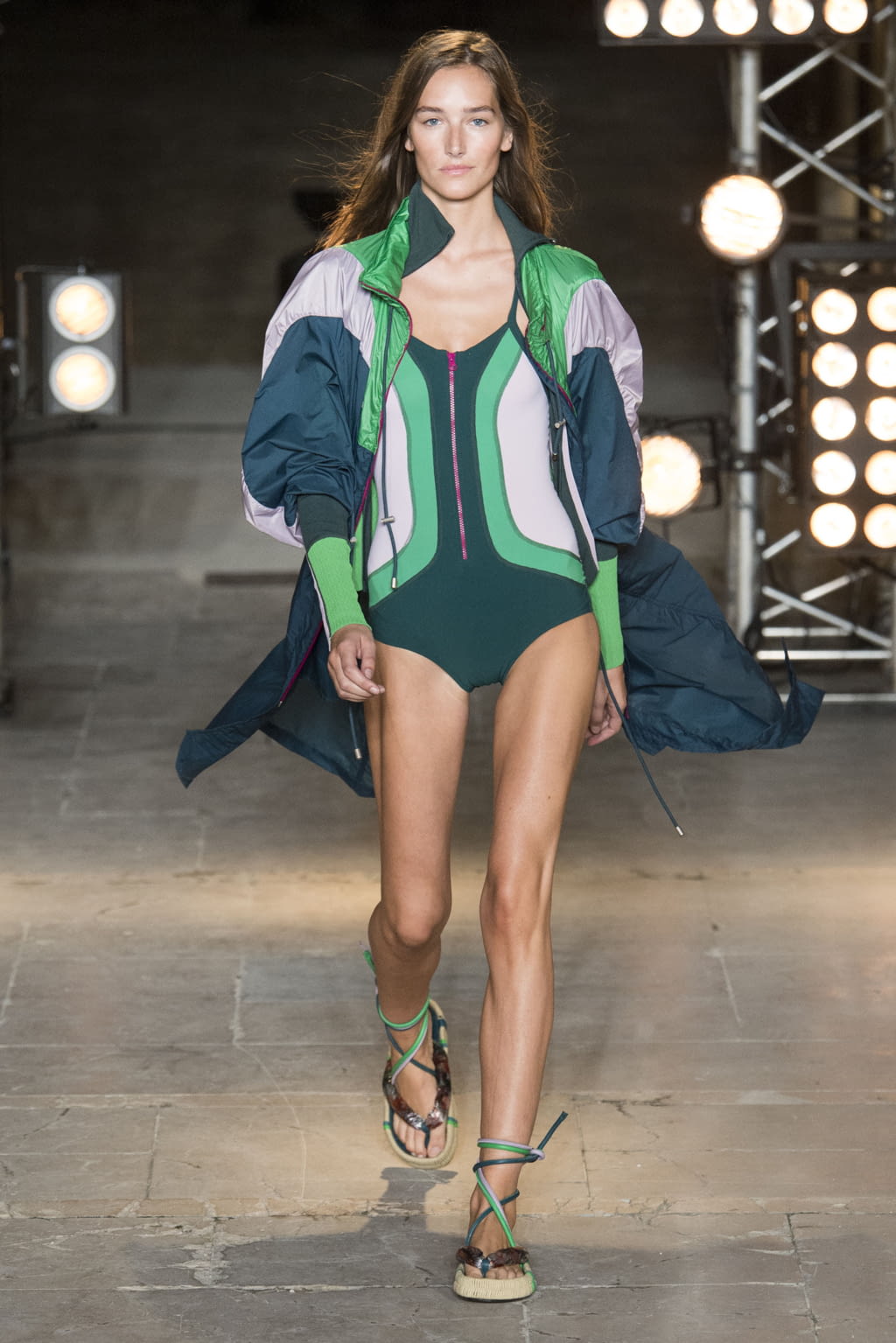 Fashion Week Paris Spring/Summer 2018 look 31 from the Isabel Marant collection womenswear