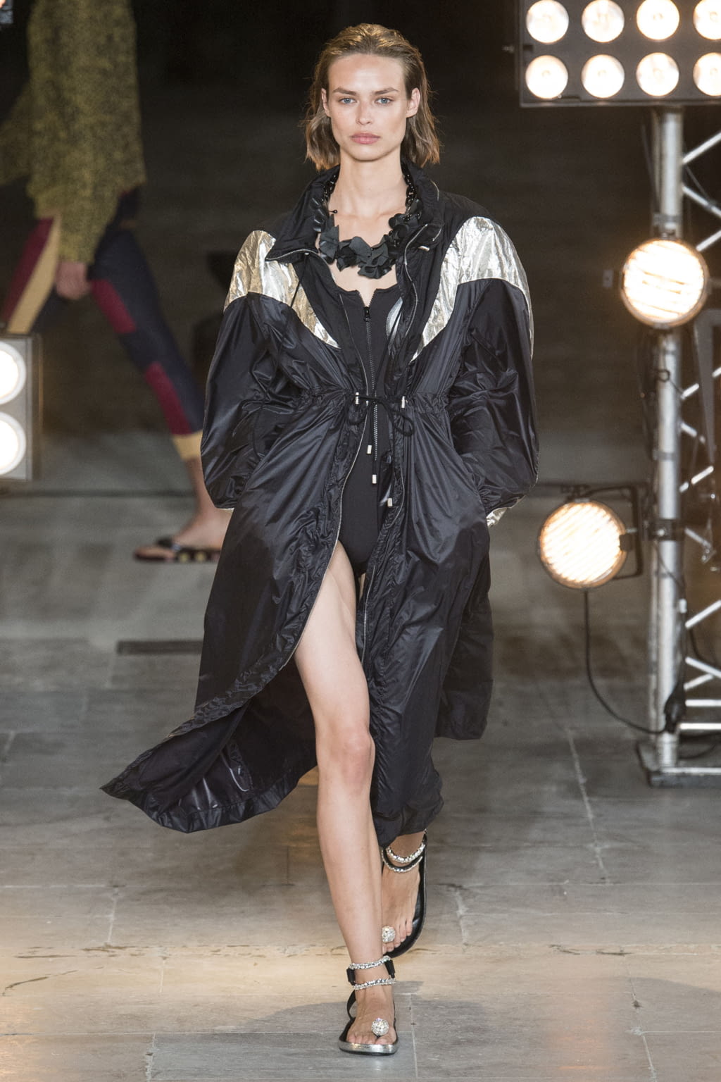 Fashion Week Paris Spring/Summer 2018 look 38 de la collection Isabel Marant womenswear