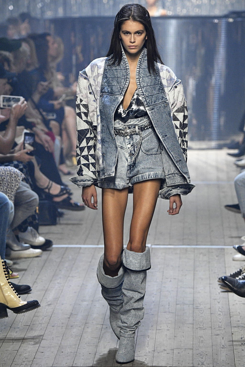 Fashion Week Paris Spring/Summer 2019 look 4 from the Isabel Marant collection womenswear