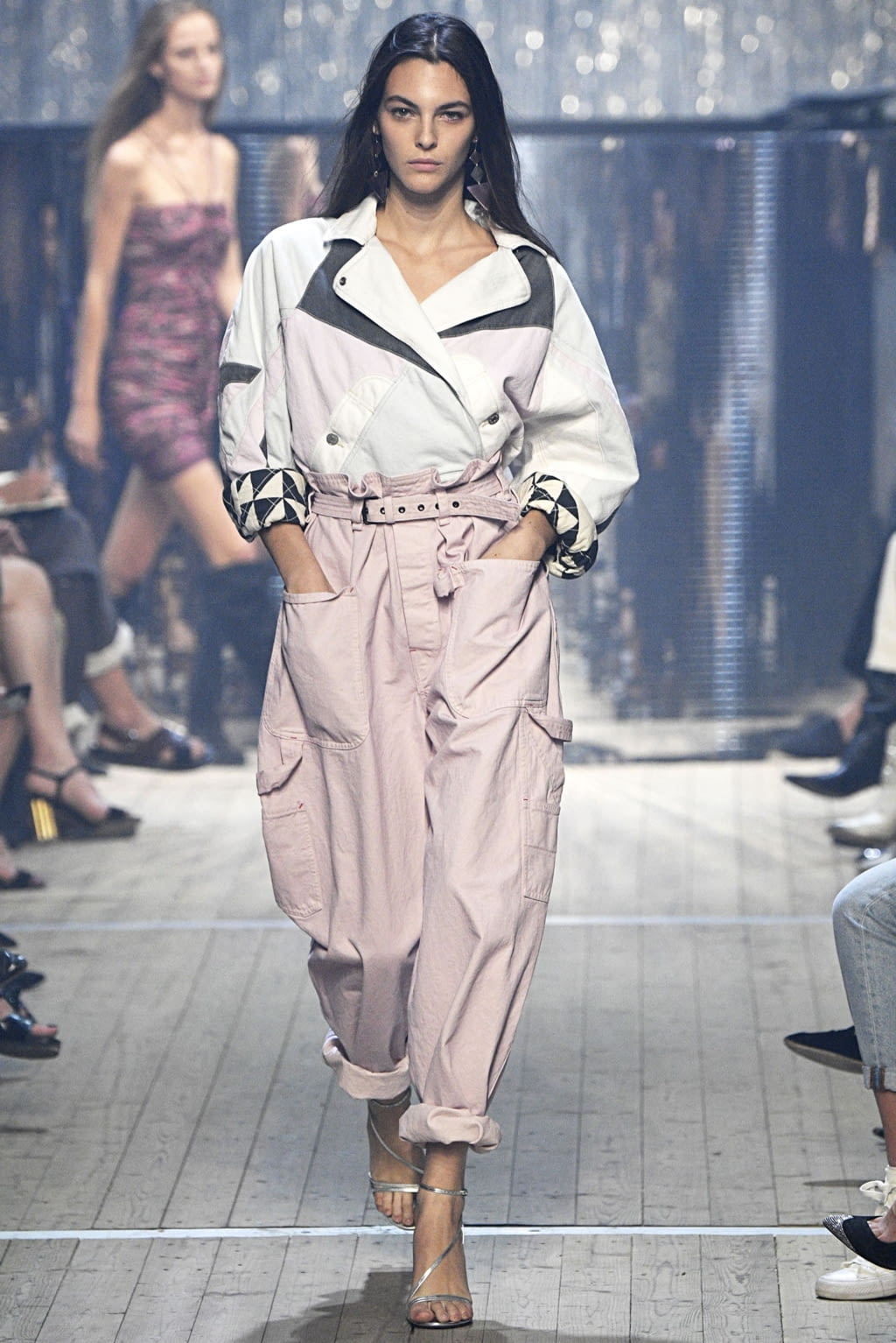 Fashion Week Paris Spring/Summer 2019 look 16 de la collection Isabel Marant womenswear