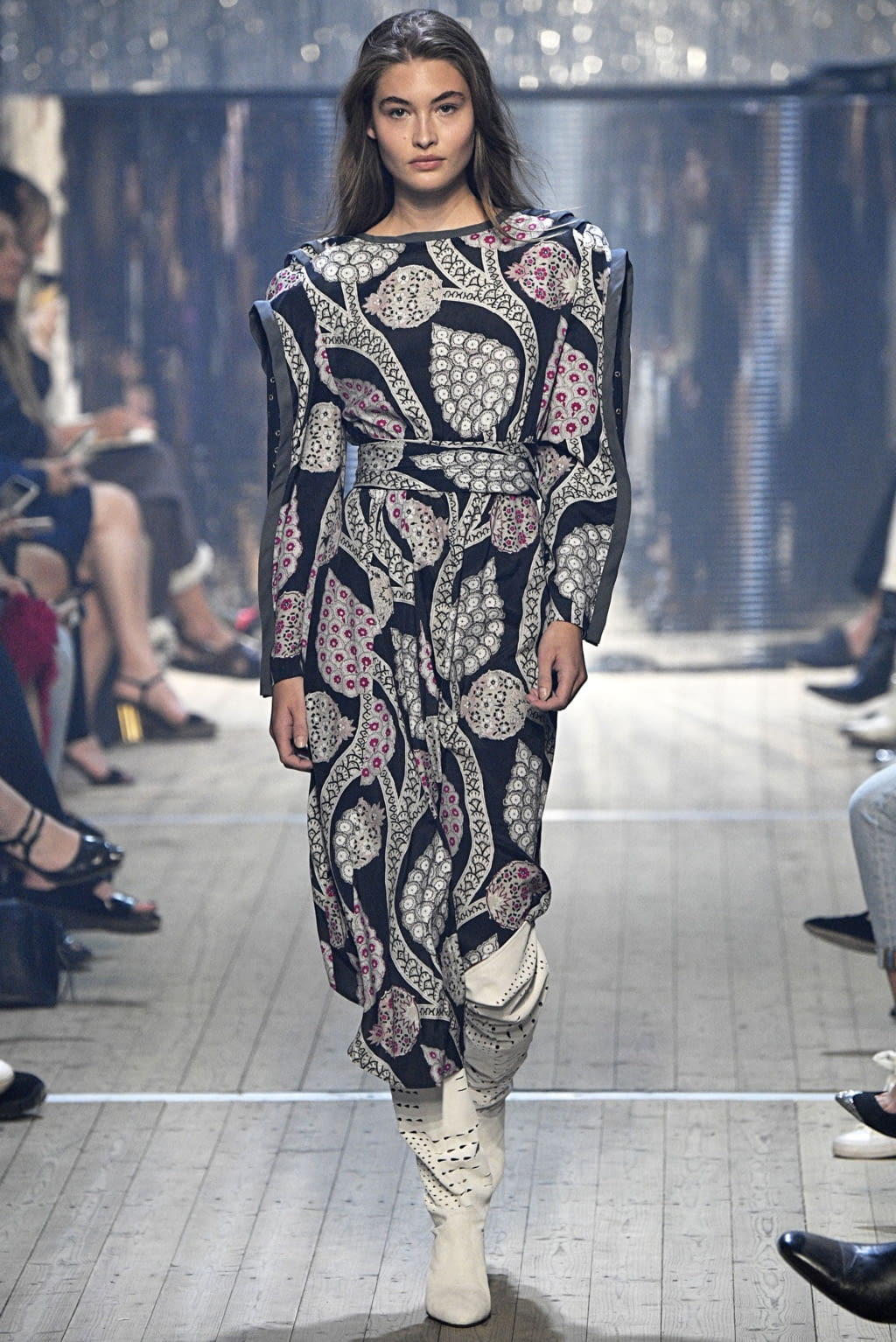 Fashion Week Paris Spring/Summer 2019 look 22 de la collection Isabel Marant womenswear