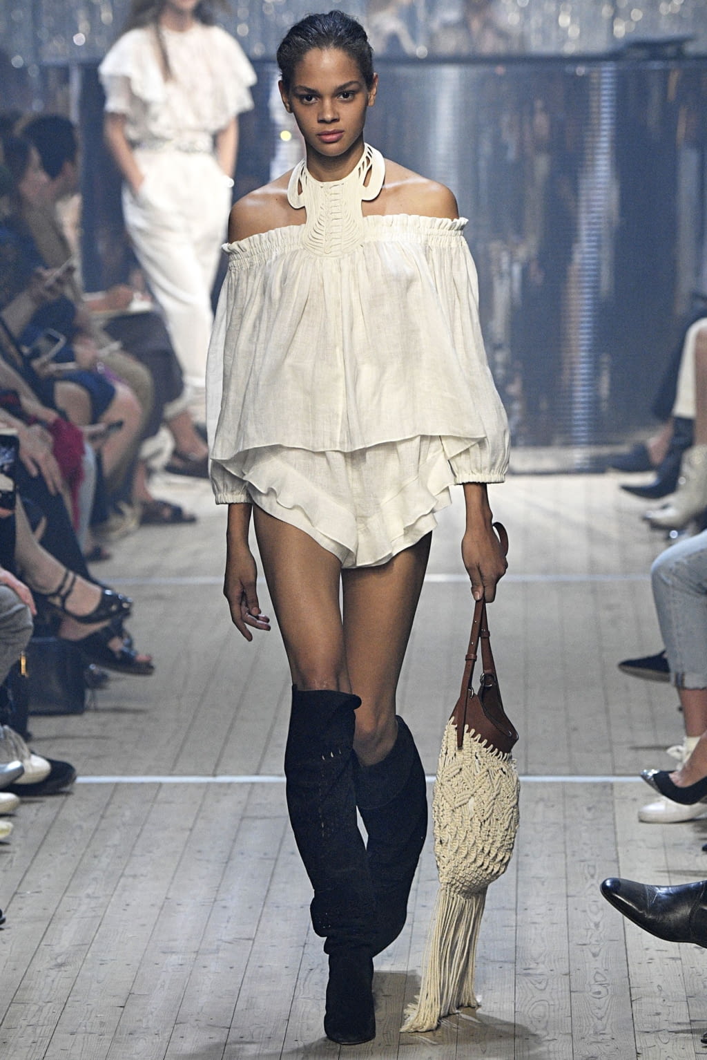 Fashion Week Paris Spring/Summer 2019 look 26 from the Isabel Marant collection womenswear