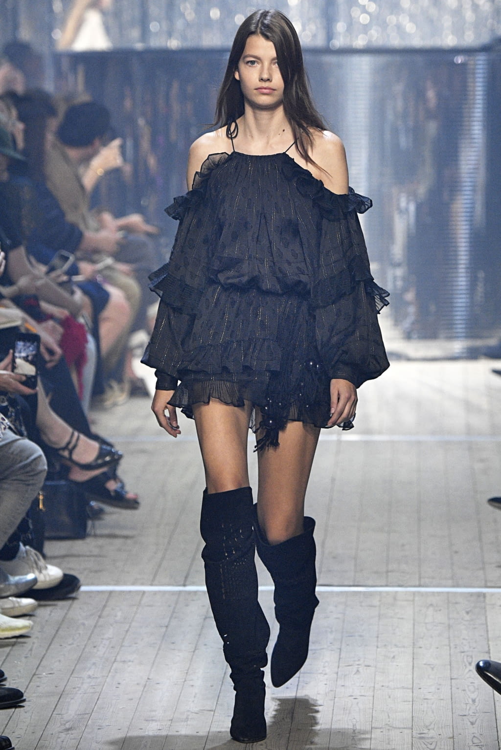 Fashion Week Paris Spring/Summer 2019 look 35 de la collection Isabel Marant womenswear