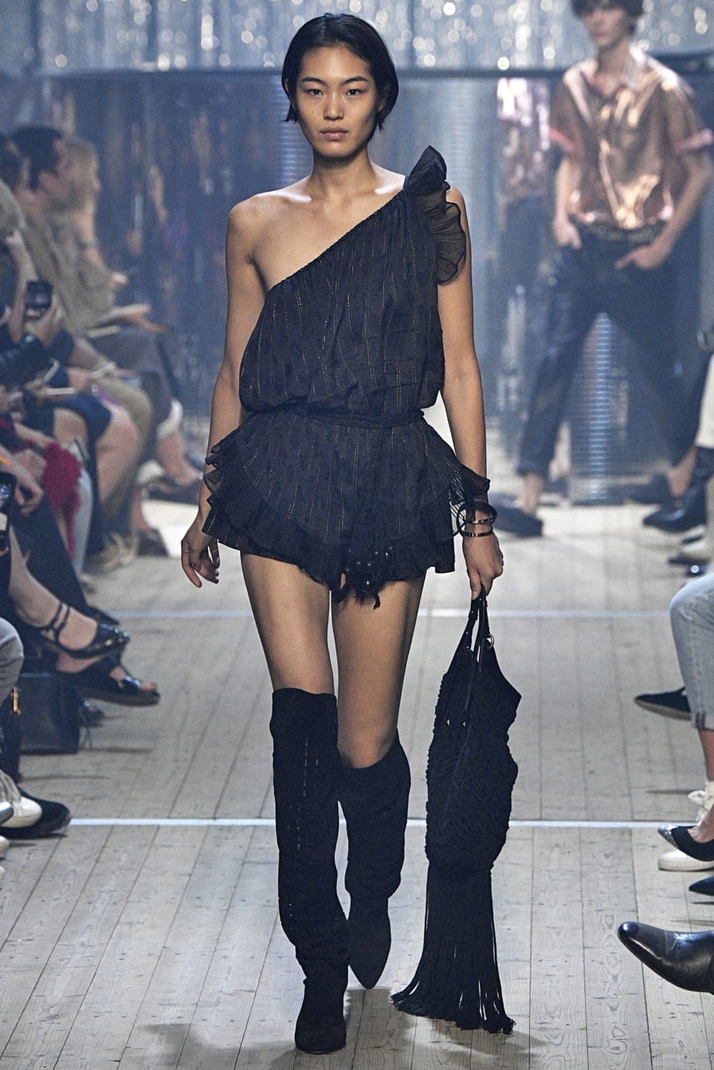 Fashion Week Paris Spring/Summer 2019 look 37 from the Isabel Marant collection 女装