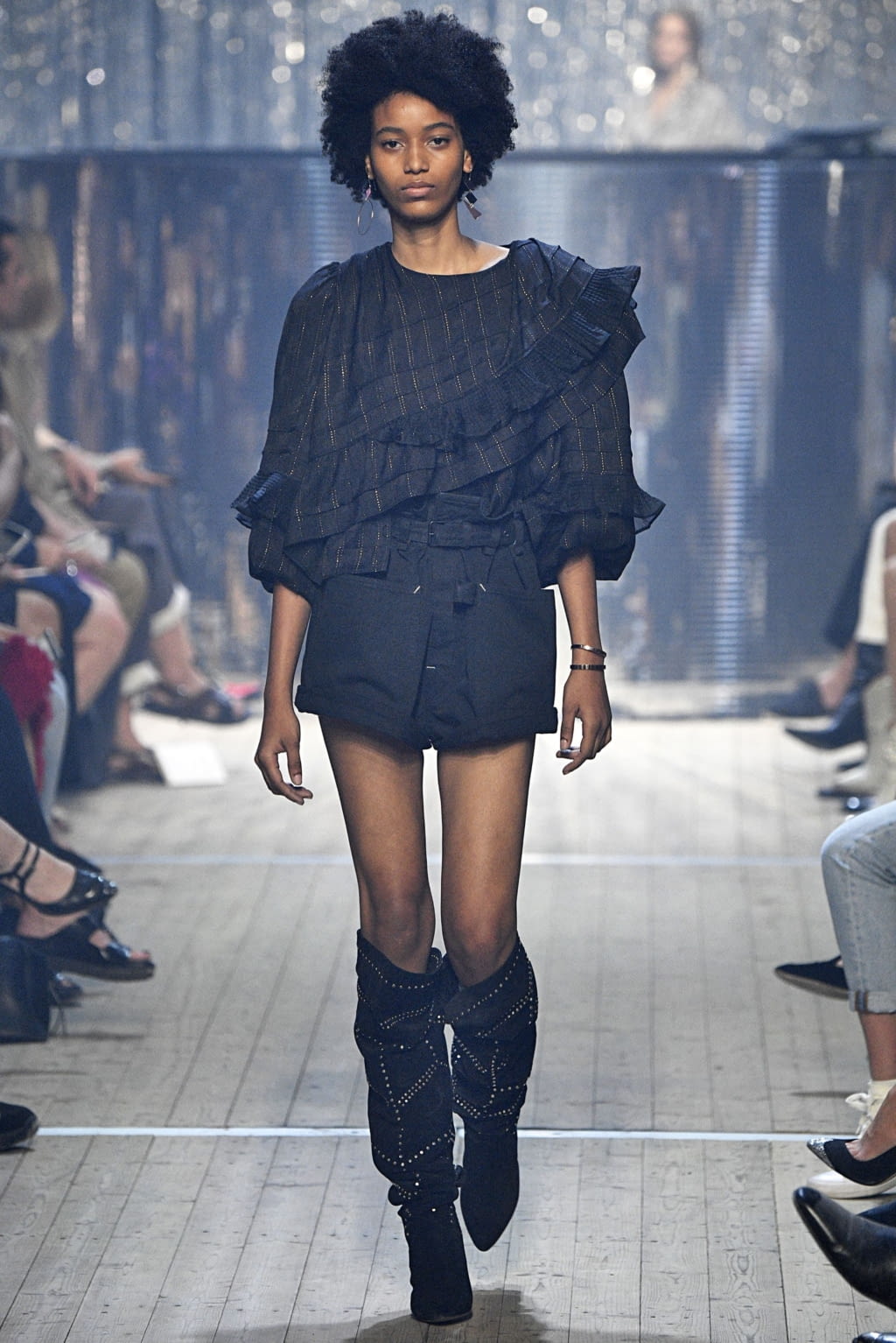 Fashion Week Paris Spring/Summer 2019 look 38 de la collection Isabel Marant womenswear