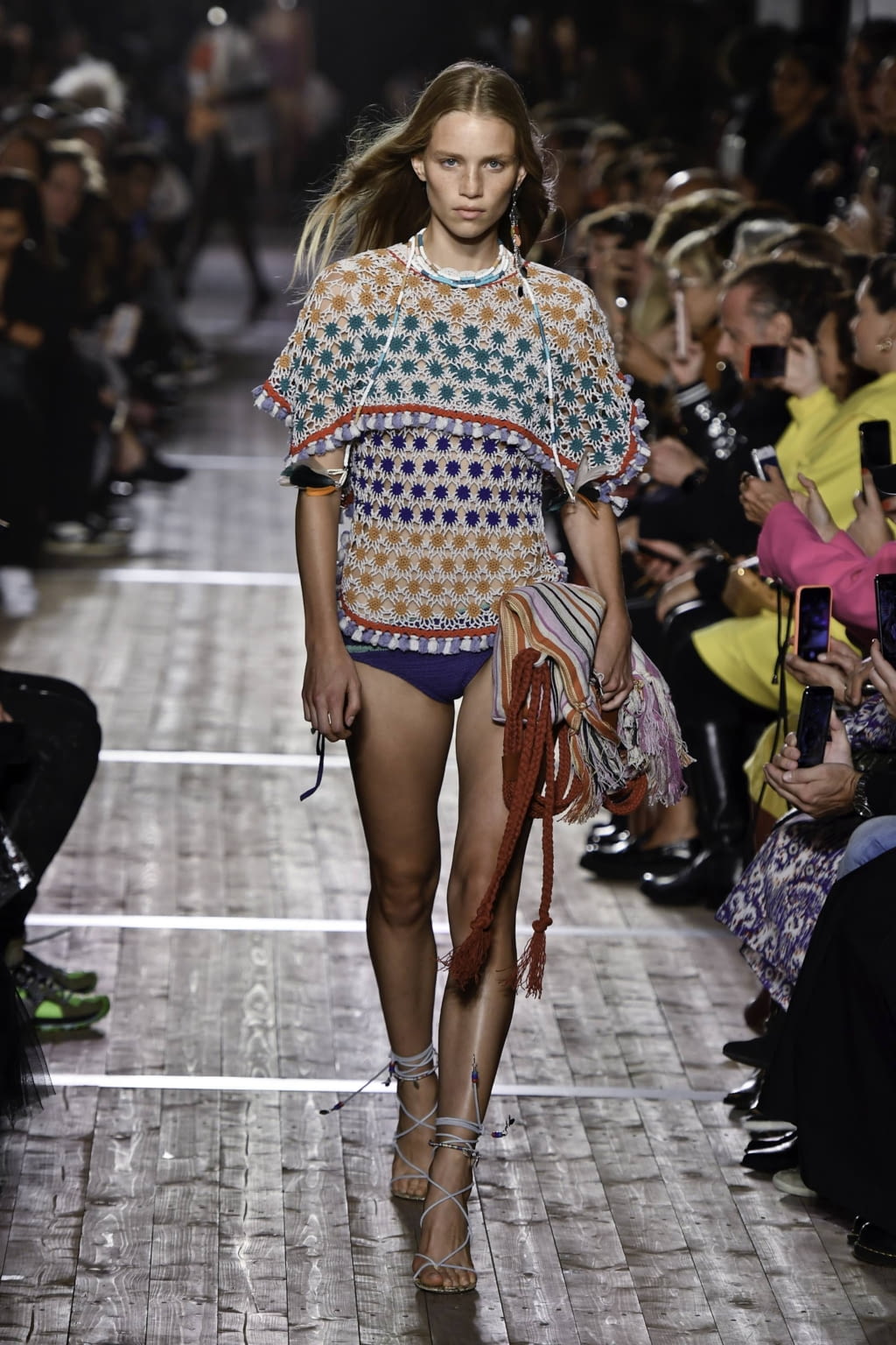 Fashion Week Paris Spring/Summer 2020 look 2 de la collection Isabel Marant womenswear
