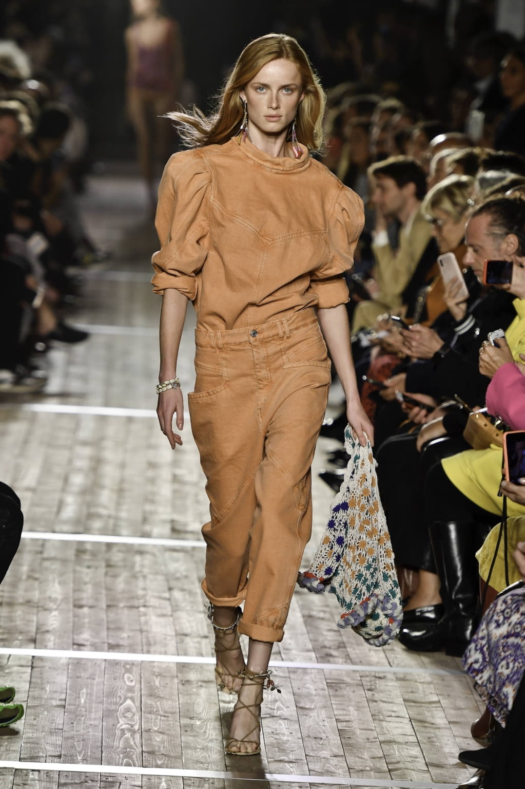 Fashion Week Paris Spring/Summer 2020 look 3 from the Isabel Marant collection 女装