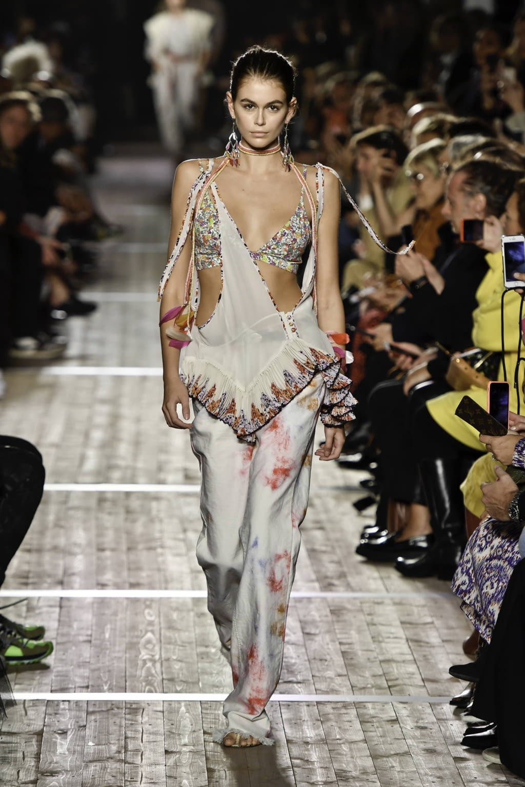 Fashion Week Paris Spring/Summer 2020 look 4 de la collection Isabel Marant womenswear