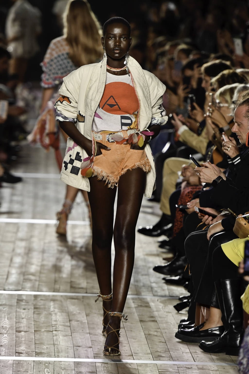 Fashion Week Paris Spring/Summer 2020 look 5 de la collection Isabel Marant womenswear