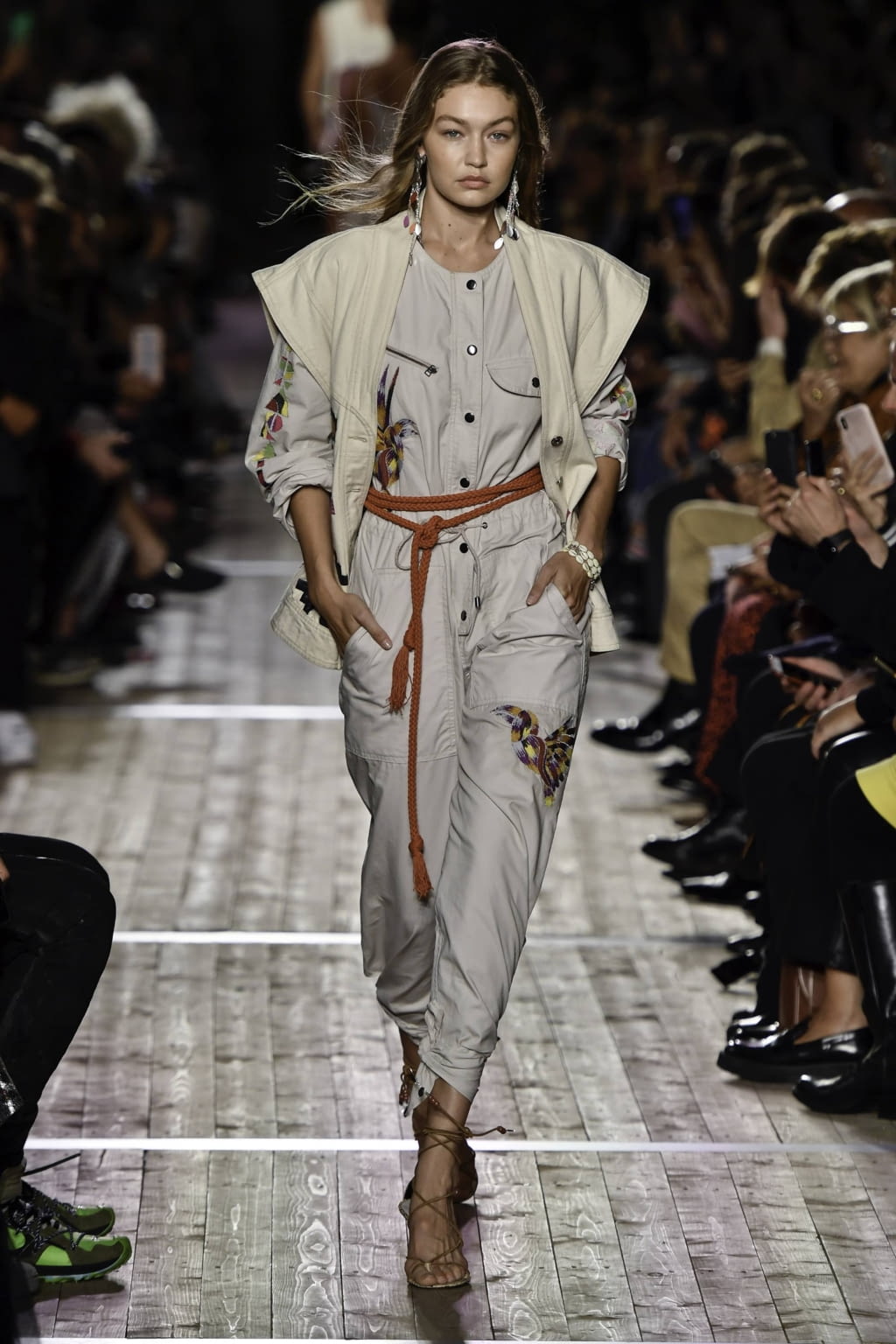 Fashion Week Paris Spring/Summer 2020 look 7 from the Isabel Marant collection womenswear