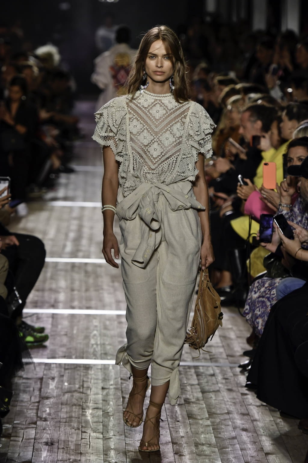 Fashion Week Paris Spring/Summer 2020 look 9 from the Isabel Marant collection womenswear