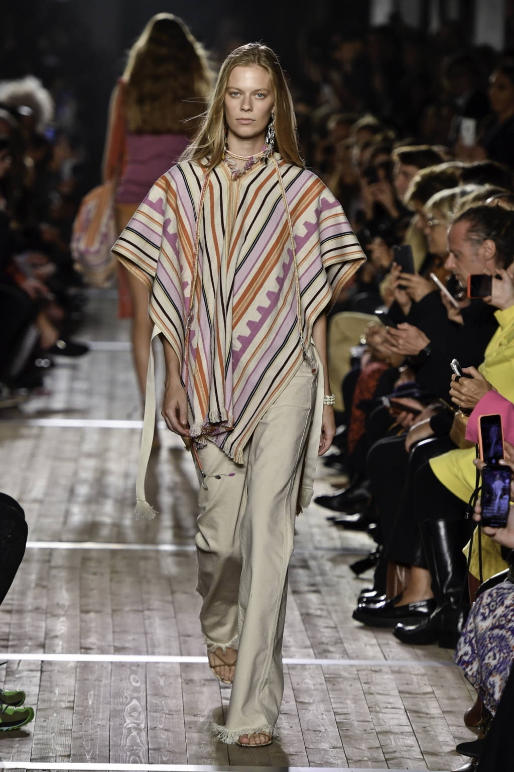 Fashion Week Paris Spring/Summer 2020 look 10 de la collection Isabel Marant womenswear