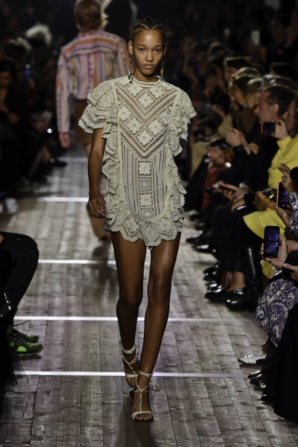 Fashion Week Paris Spring/Summer 2020 look 12 from the Isabel Marant collection 女装