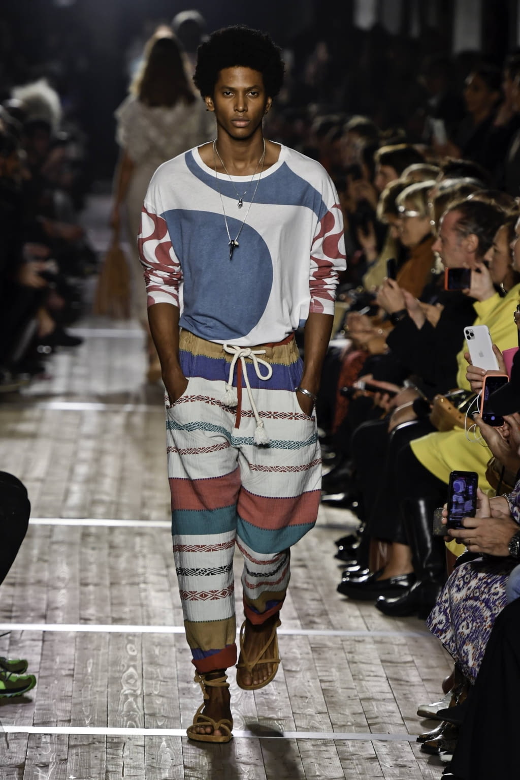 Fashion Week Paris Spring/Summer 2020 look 13 from the Isabel Marant collection womenswear