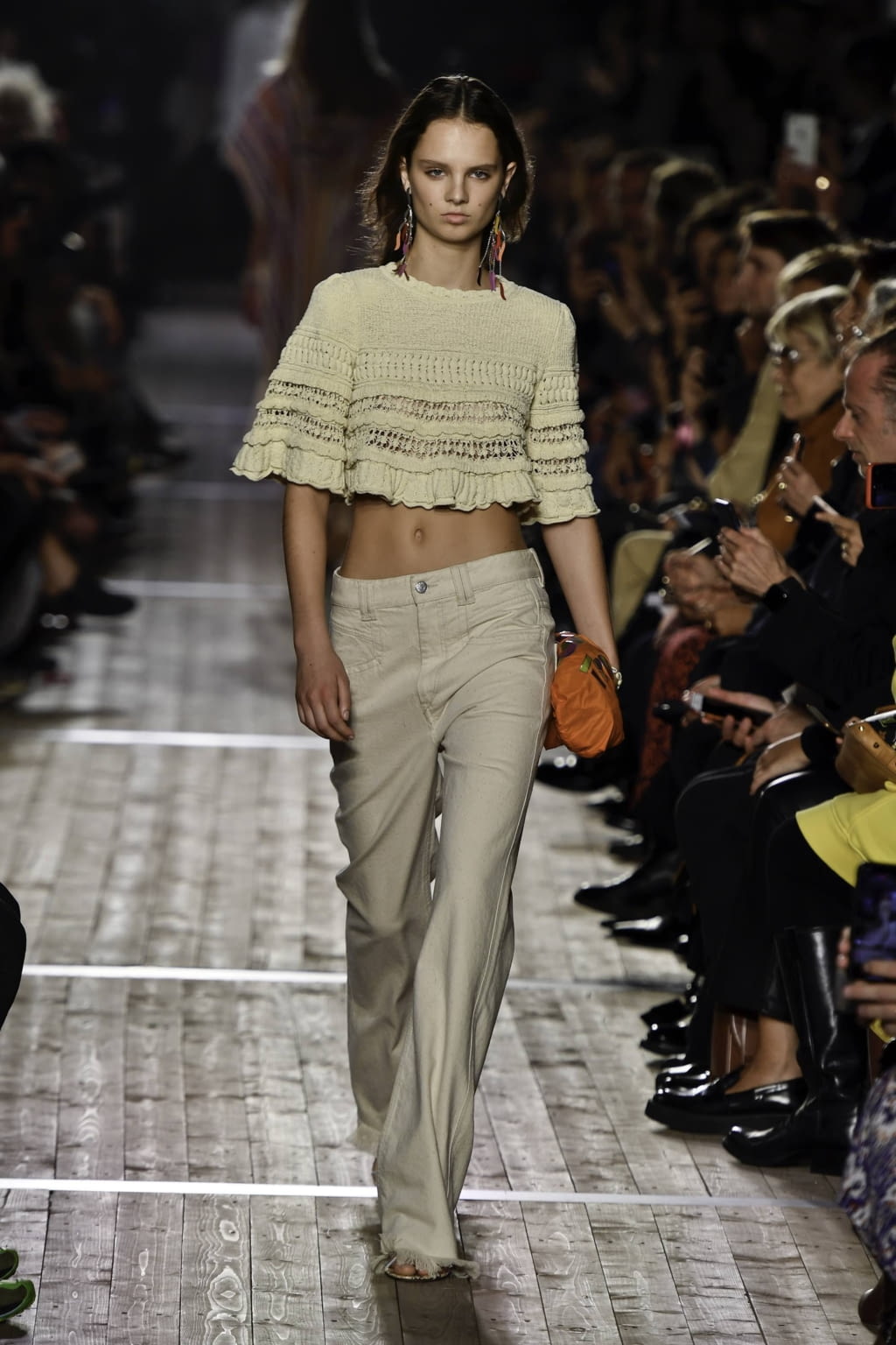 Fashion Week Paris Spring/Summer 2020 look 14 de la collection Isabel Marant womenswear