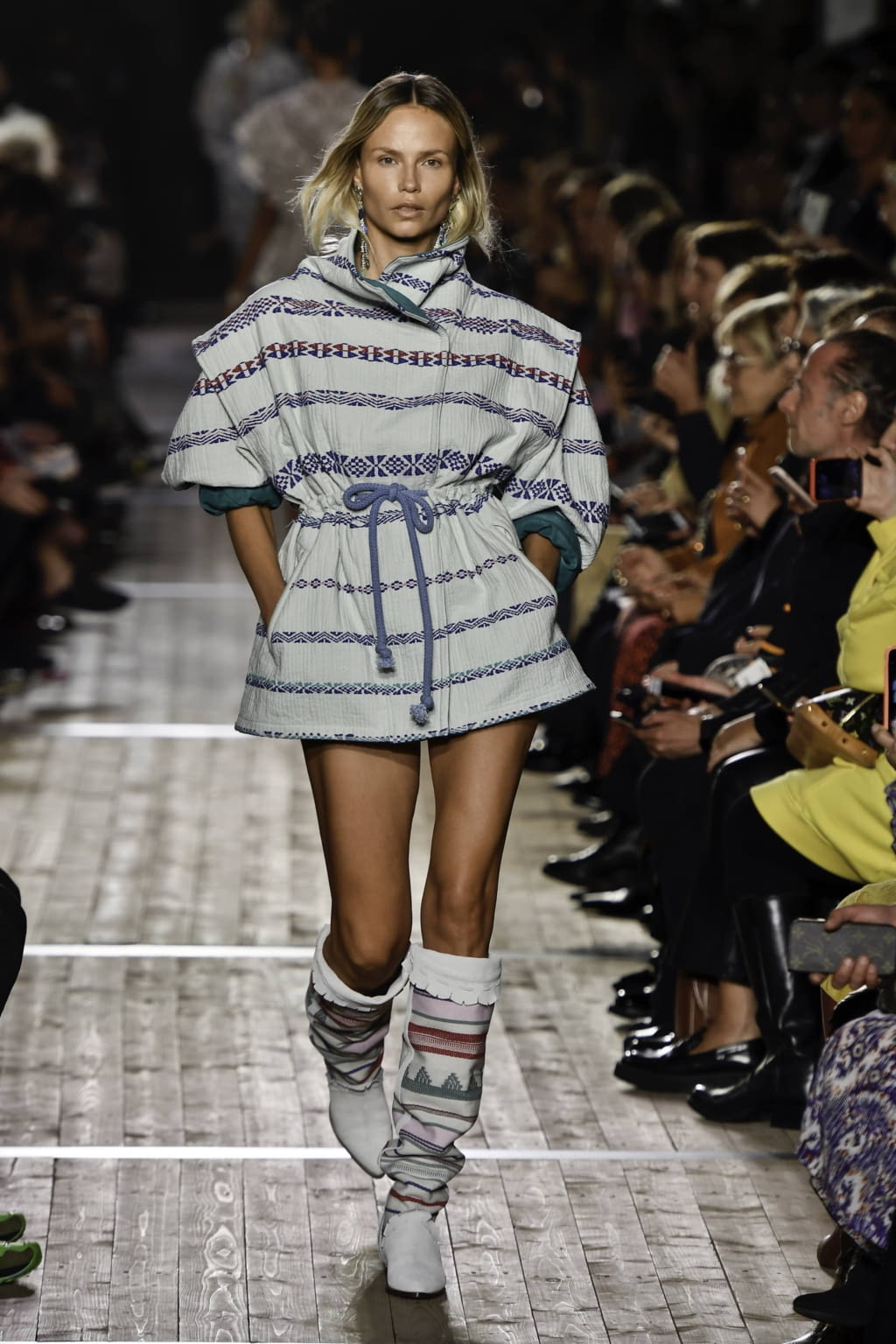 Fashion Week Paris Spring/Summer 2020 look 15 de la collection Isabel Marant womenswear