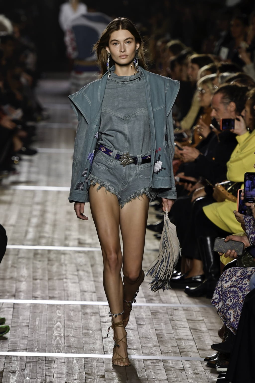 Fashion Week Paris Spring/Summer 2020 look 16 de la collection Isabel Marant womenswear