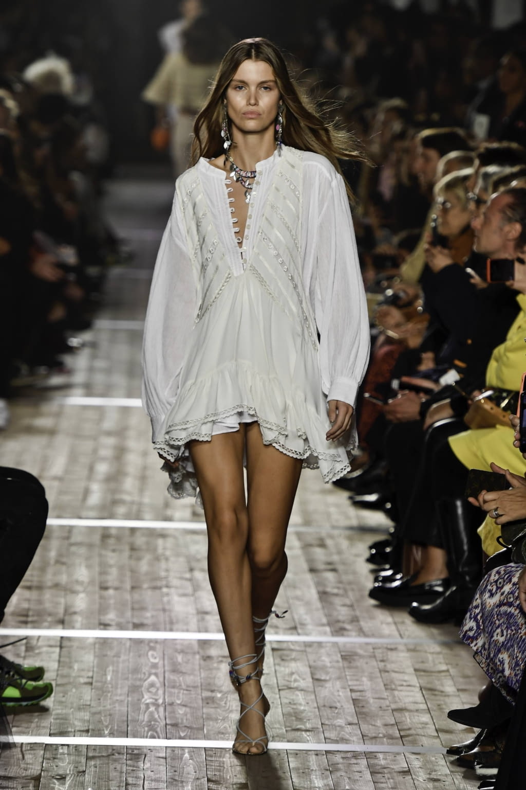 Fashion Week Paris Spring/Summer 2020 look 18 from the Isabel Marant collection 女装