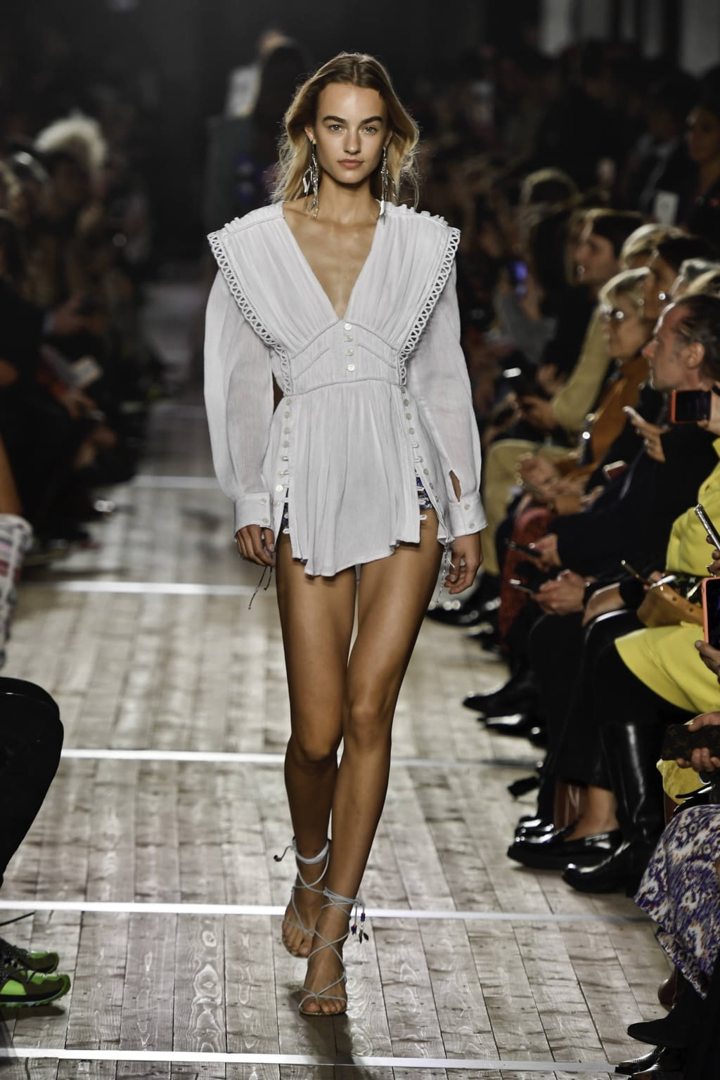Fashion Week Paris Spring/Summer 2020 look 20 from the Isabel Marant collection womenswear