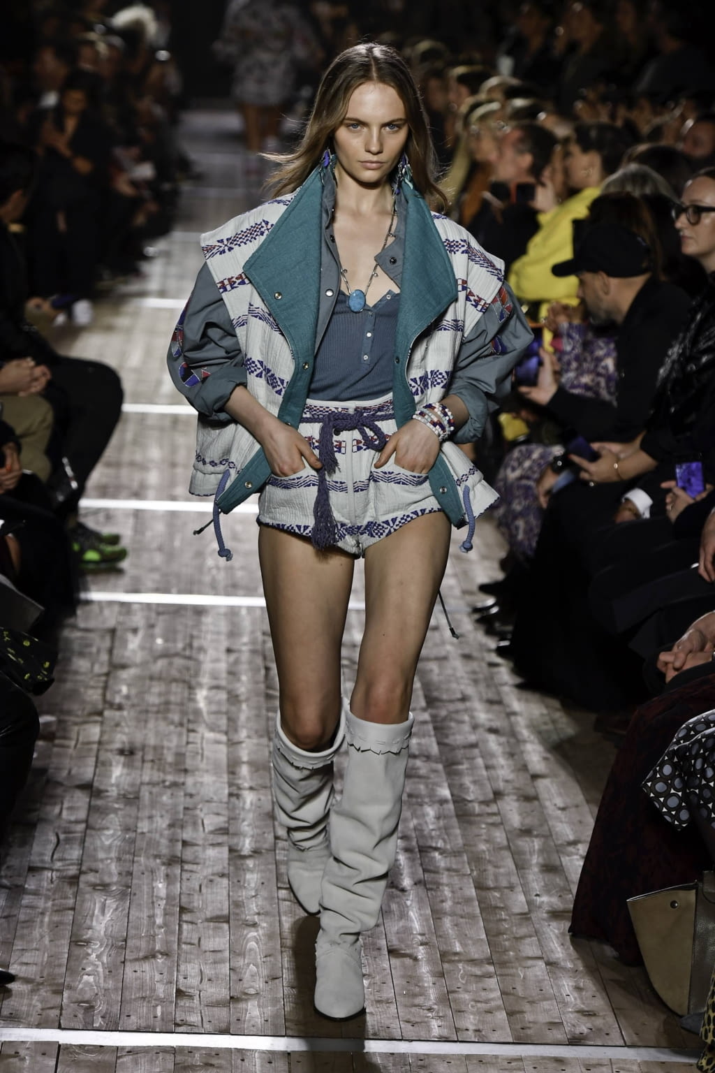 Fashion Week Paris Spring/Summer 2020 look 21 from the Isabel Marant collection womenswear