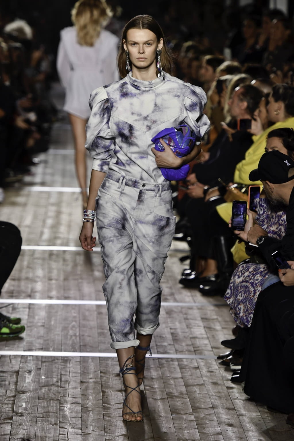 Fashion Week Paris Spring/Summer 2020 look 24 de la collection Isabel Marant womenswear