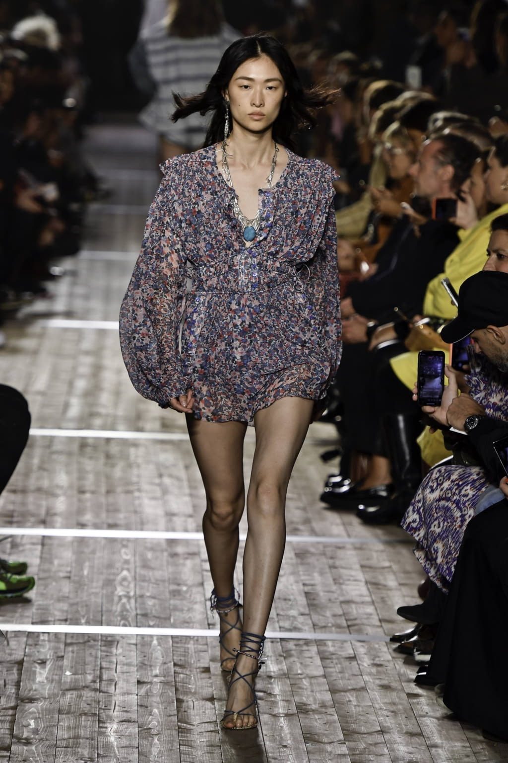 Fashion Week Paris Spring/Summer 2020 look 25 from the Isabel Marant collection 女装