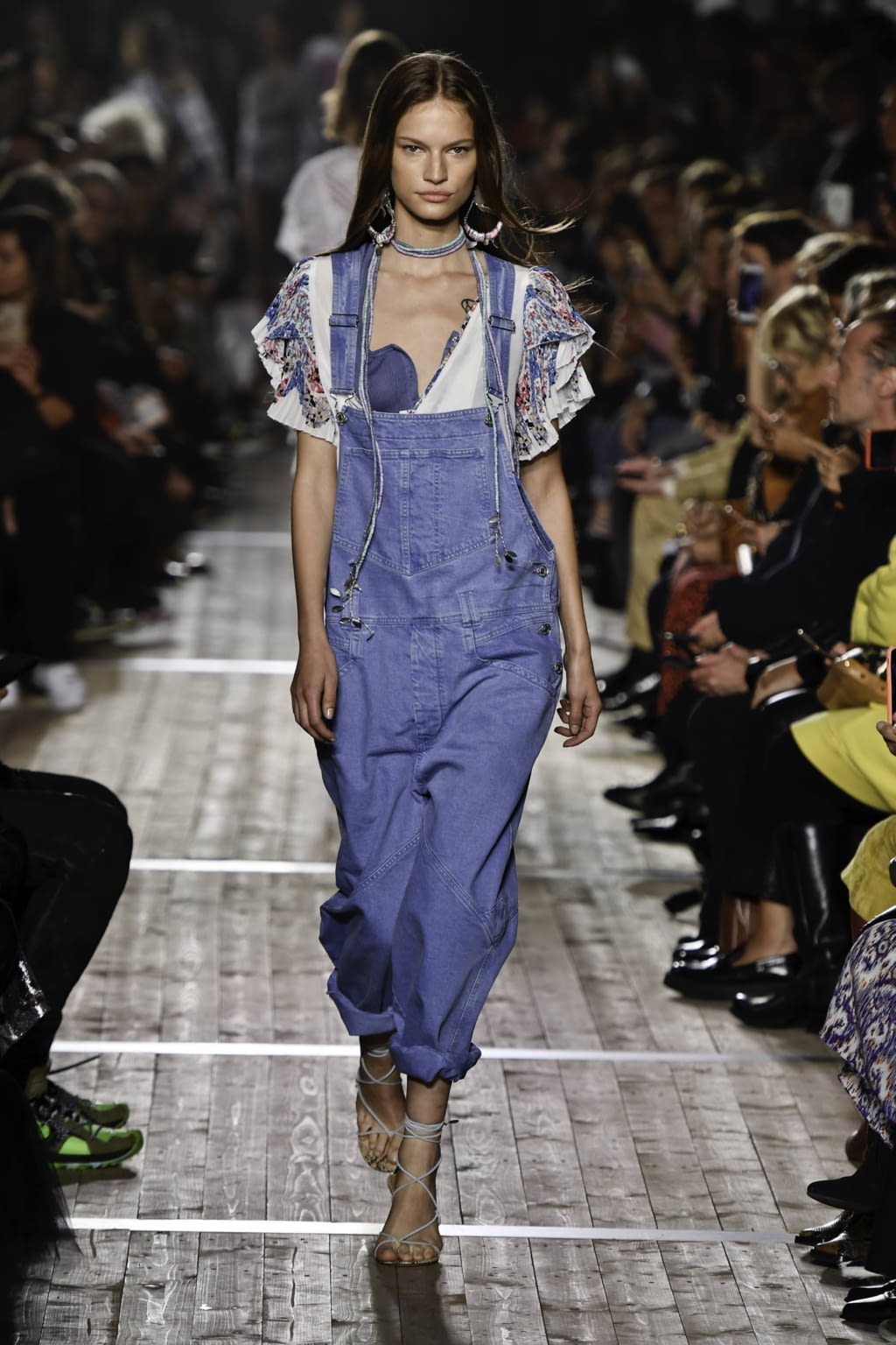 Fashion Week Paris Spring/Summer 2020 look 26 from the Isabel Marant collection womenswear
