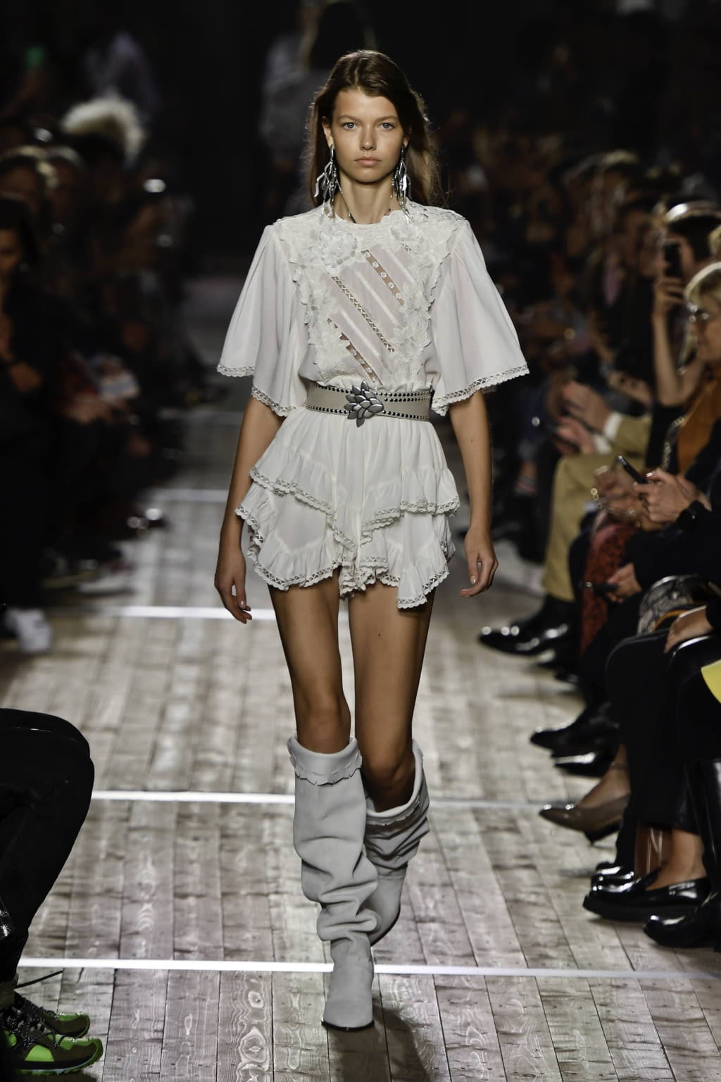 Fashion Week Paris Spring/Summer 2020 look 28 from the Isabel Marant collection womenswear